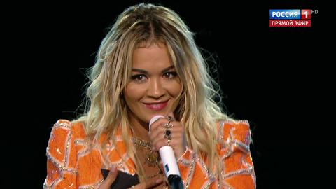 Эфир от 29.08.2019. Rita Ora. "Let You Love Me"