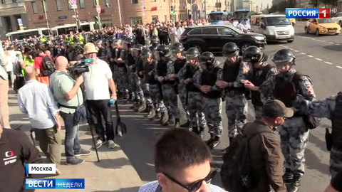 Оппозиция продемонстрировала "Вестям недели" демократические ценности