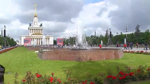 Москва начинает отмечать день города