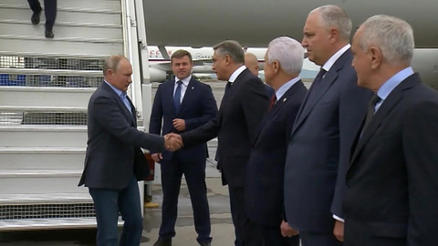 20 лет спустя: Путин прибыл в Дагестан в годовщину нападения боевиков