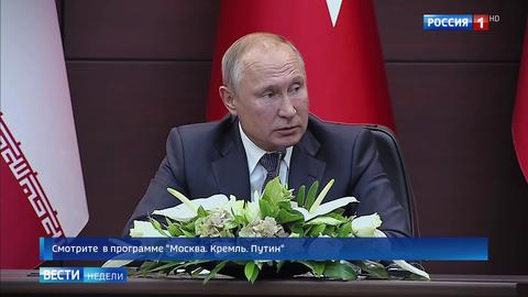 Путин напомнил о милости Аллаха