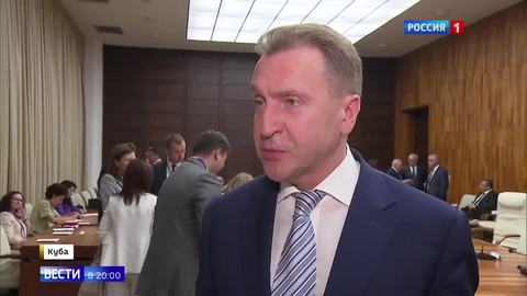 Игорь Шувалов – о перспективах "Суперджета" в Латинской Америке