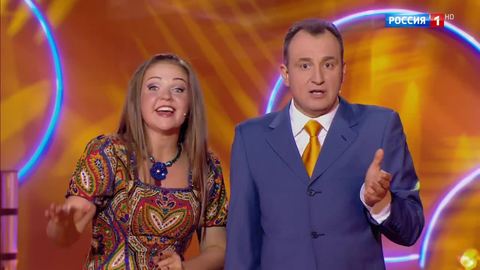 Эфир от 06.10.2019. Марина Девятова и Святослав Ещенко, "Коммунальный дуэт" (авт. О. Кондратенко, С. Ещенко)