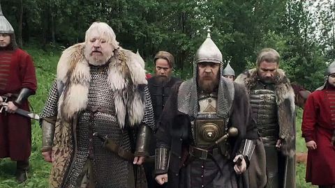 Съемки художественного фильма "Сердце пармы" проходят в Подмосковье