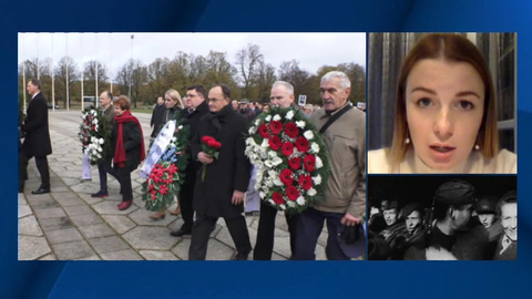 Рига помнит: в столице Латвии проходят торжества, посвященные 75-летию освобождения от фашистов