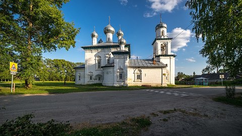 В Каргополе проходит конференция, посвящённая сохранению исторического наследия