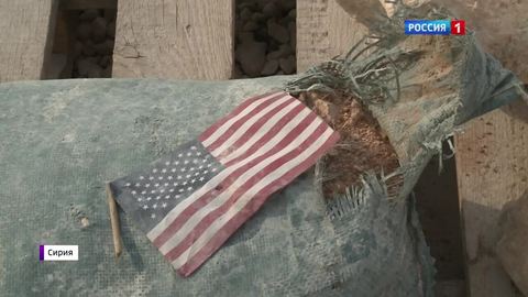 Брошенная база США в Сирии: взгляд изнутри