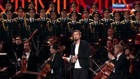 Прелюдия памяти Подольских курсантов (стихи читает Александр Петров)