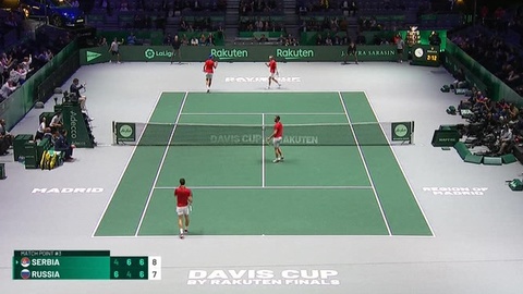 Итоги теннисного года: Медведев - пятый в рейтинге ATP