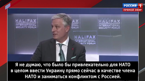 НАТО не хочет прямого конфликта с Россией (Эфир от 25.11.2019)