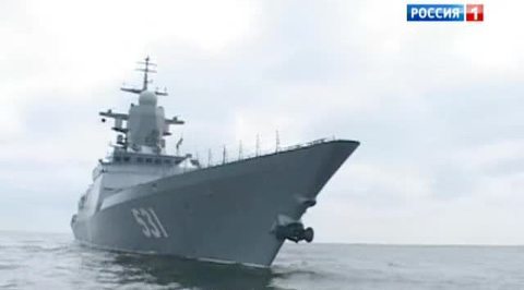 Корвет будущего