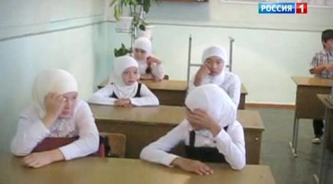 Учительница стала центром спора