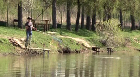 Весенняя ловля форели