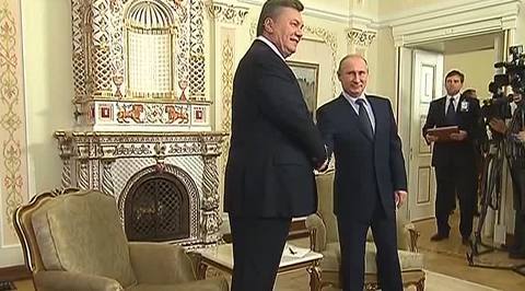 Янукович: Украина рассчитывает выйти на справедливую формулу цены на газ