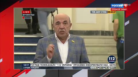 Рабинович раскрыл "план Б" Зеленского (Эфир от 03.12.2019)