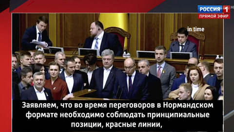 Зеленскому поставили ультиматум перед встречей в "нормандском формате" (Эфир от 04.12.2019)