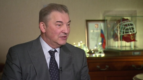Третьяк рассказал, кто будет руководить сборной России по хоккею на ЧМ