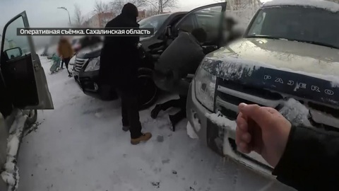 Сахалинского чиновника взяли на откате