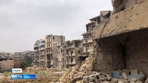 Российские военные врачи помогут жителям разрушенной Ракки