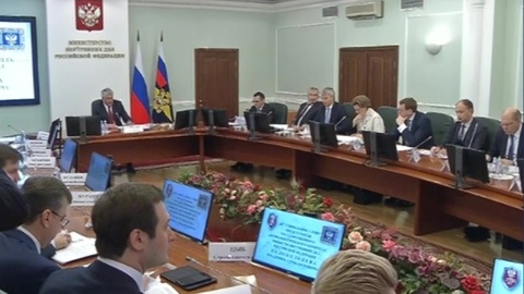 Колокольцев провел заседание Государственного антинаркотического комитета