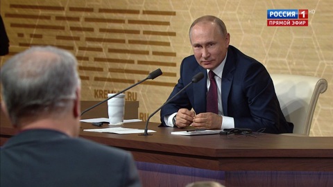 Путин назвал самые яркие и тяжелые события своего президентства