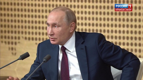 Владимир Путин назвал цинизмом давление на агентство "Спутник" в Эстонии