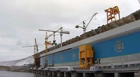 Стройка длиною в жизнь: Богучанская ГЭС набирает обороты