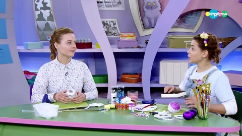 Декорирование шаров