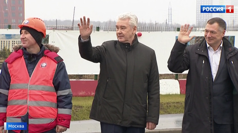 Открыто движение по первому участку автодороги Марьино - Саларьево в Новой Москве