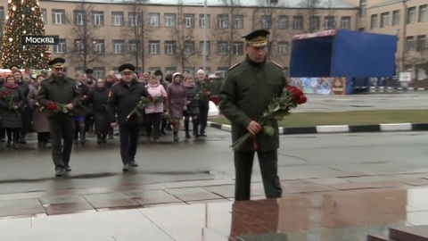 Золотов встретился с родными росгвардейцев, погибших при исполнении служебного долга
