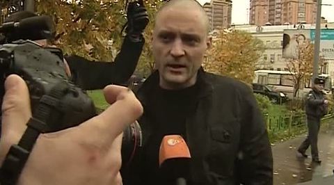 Удальцов проследовал на допрос "с гордо поднятой головой"