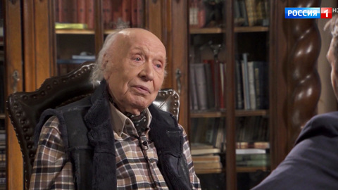 Легендарному ведущему Виктору Балашову - 95