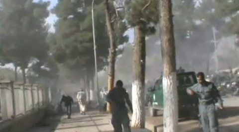 Смертник подорвал себя возле мечети в Афганистане: 37 погибших