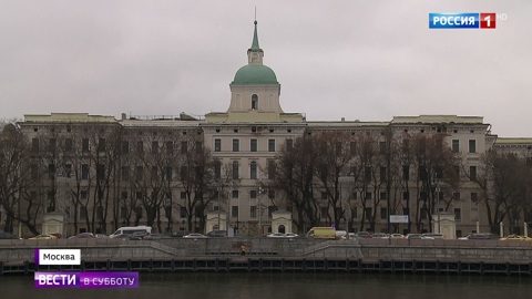 Императорский воспитательный дом готовят к реставрации