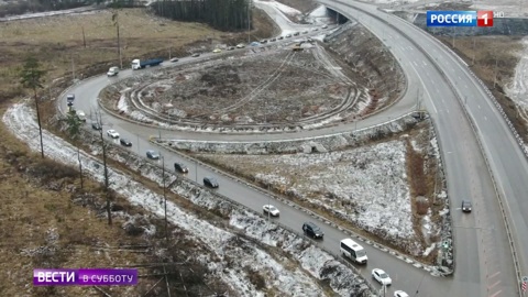 Дорога в Звенигороде превратилась в полосу препятствий