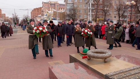 Калуга отмечает 78-ю годовщину освобождения от фашистов