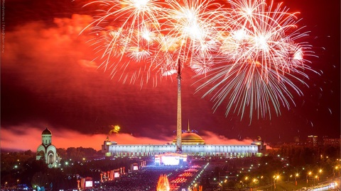 Поклонная гора станет в Москве центральной площадкой празднования 9 Мая