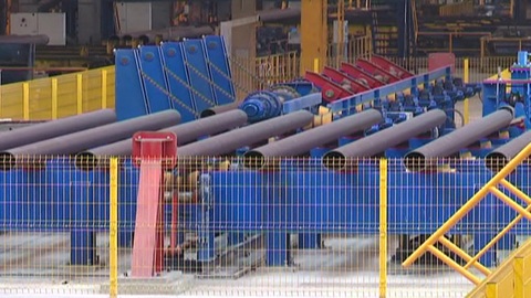 На Урале ввели в эксплуатацию комплекс термической обработки труб
