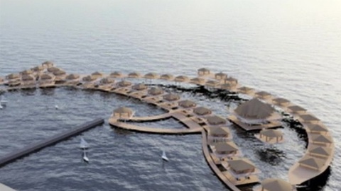 Самострой на воде: в Черном море нашли новый остров