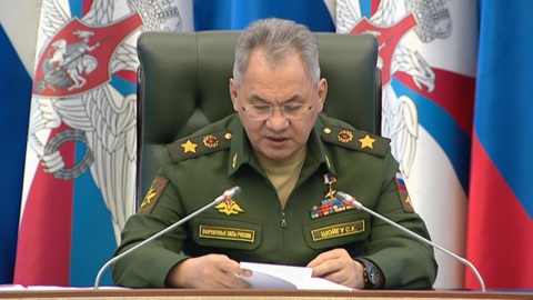 Сергей Шойгу рассказал о подготовке к Параду Победы