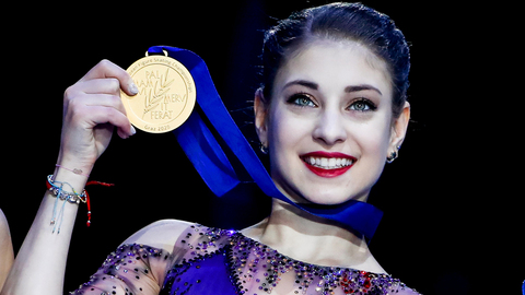 Алёна Косторная снялась с чемпионата России по фигурному катанию