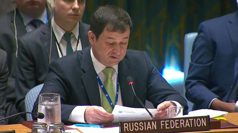Зампостпреда: РФ не видит необходимости поднимать тему миграционного кризиса в ООН
