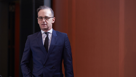 Глава МИД ФРГ предостерёг от конфронтации с Россией