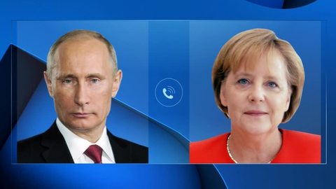 Путин и Меркель обсудили вопросы борьбы с коронавирусом