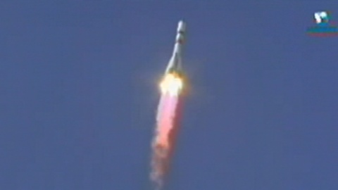 Грузовой корабль "Прогресс МС-17" начал автономный полет