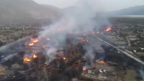 Дым от пожаров в Китае достиг Приморья