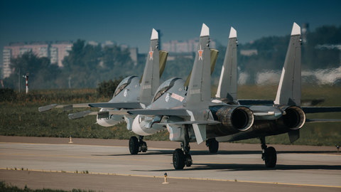 Ростех показал первое видео перспективного истребителя для МАКС-2021