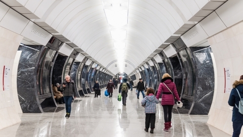 В московском метро с 29 по 31 октября закроют участок Большой кольцевой линии