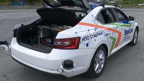 Тестирование беспилотных автомобилей на дорогах России начнётся в 2021 году
