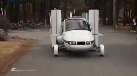 Мир летающих автомобилей 